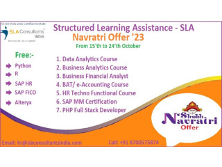 Accounting Classes in Vasant Vihar, Delhi, Noida, Gurgaon, Free SAP FICO, Free Demo Classes, Free Job Placement, Navratri Offer '23,