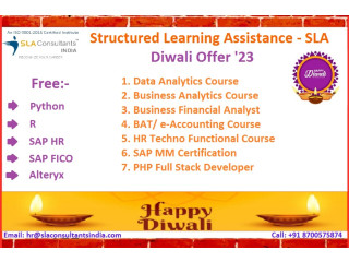 Advanced Excel Classes in Delhi, Shastri Park, Free VBA & SQL Certification, Diwali Offer '23, Free Demo Classes, 100% Job Guarantee