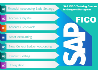 SAP FICO Coaching in Delhi, Noida & Gurgaon, Free SAP Server Access, Free Demo Classes, 100% Job Placement, Diwali Offer '23,