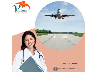 Use Vedanta Air Ambulance Services in Ranchi for the Emergency Transfer of the Patient