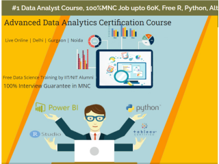 Data Analyst Course in Delhi, Free Python and SAS, Holi Offer by SLA Consultants Analytics Institute in Delhi, NCR,