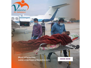 Vedanta Air Ambulance in Patna – Best for Problem-Free Transfer