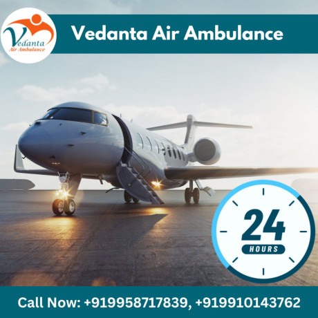 book-vedanta-air-ambulance-in-patna-with-first-class-medical-features-big-0