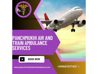 Choose Panchmukhi Air Ambulance in Guwahati with Experienced Medical Professionals