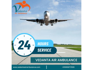 Take Vedanta Air Ambulance Service in Mumbai with Advanced NICU Setup