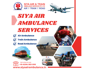 Siya Air Ambulance Service in Patna – With Ease Transportation
