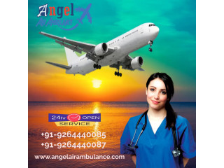 Angel Air Ambulance Services in Patna Available at 24 Hours