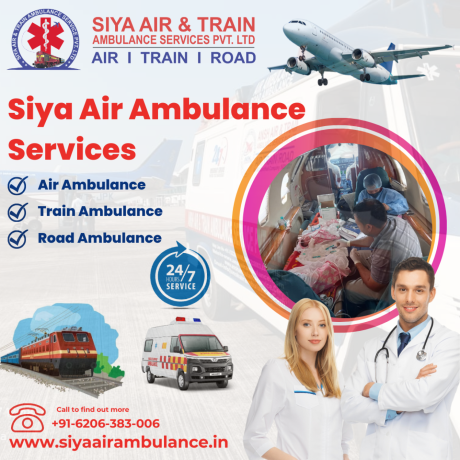 siya-air-ambulance-service-in-patna-with-well-skilled-medical-team-big-0