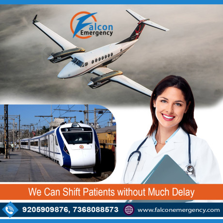 avail-falcon-emergency-train-ambulance-service-in-patna-with-life-care-icu-setup-big-0