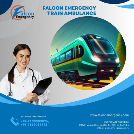 take-amazing-falcon-emergency-train-ambulance-service-in-patna-with-hi-tech-icu-features-big-0