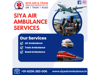 Siya Air Ambulance Service in Patna – All Your Medical Facilities Are Here