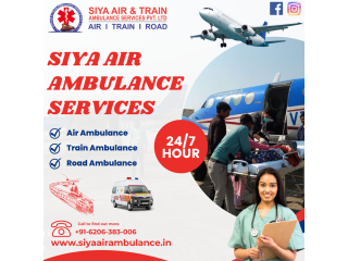 Siya Air Ambulance Service in Patna - High-Class Amenities Found