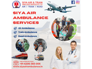 Siya Air Ambulance Service in Patna - Doctor is Specialized