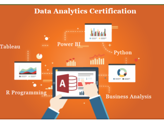 Data Analytics Certification Course in Delhi, 110003 by Big 4,,