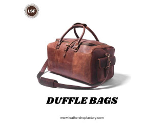 Stylish Duffle Bags - Leather Shop Factory