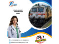 hire-life-care-falcon-emergency-train-ambulance-service-in-patna-with-picu-setup-small-0