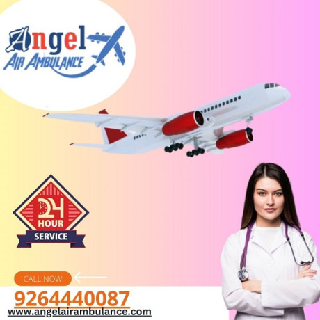 hire-superlative-angel-air-ambulance-service-in-gorakhpur-by-angel-big-0