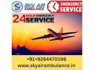 With Magnificent Medical Aid Utilize Sky Air Ambulance in Patna