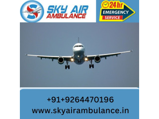 With Reliable Medical Support Use Sky Air Ambulance from Patna