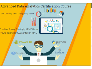 Data Analyst Certification Course in Delhi, 110013. Best Online Data Analytics Training in Pune by MNC Professional [ 100% Job in MNC]