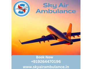 With Reliable Medical Group Book Sky Air Ambulance in Patna