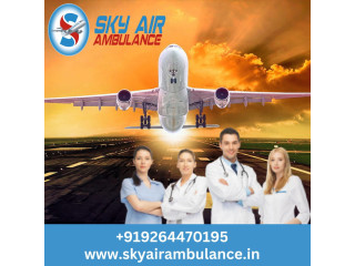 With World-class Medical Aid Utilize Sky Air Ambulance from Patna