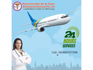 With Top Medical Professionals Obtain Panchmukhi Air and Train Ambulance in Patna