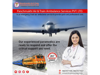 Book Panchmukhi Air and Train Ambulance Services in Patna to Transfer Patients at the Fastest