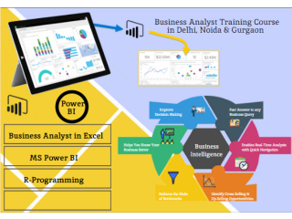 Business Analyst Certification Course in Delhi, 110093.