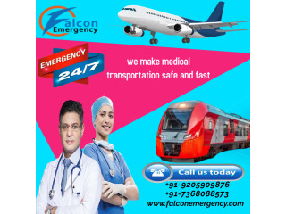 Witness a Journey without Complications with the Falcon Train Ambulance in Mumbai