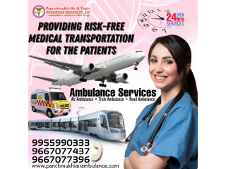 Utilize Better Medical Assistance by Panchmukhi Air Ambulance Services in Patna