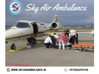 With Magnificent Medical Features Obtain Sky Air Ambulance from Patna