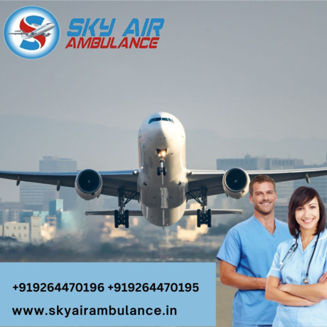 obtain-sky-air-ambulance-from-patna-with-fabulous-medical-assistance-big-0