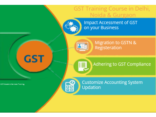 GST Course in Delhi 110018, Get Valid Certification by SLA. GST and Accounting Institute, Accounting, ITR and SAP Finance for 100% Job in PNB Bank.