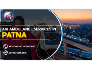 Air Ambulance Service in Patna: Providing Critical Care from Above