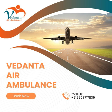 hire-vedanta-air-ambulance-in-mumbai-with-professional-medical-staff-big-0