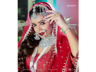 Hire Bihar's No.1 Bridal Makeup Artist in Patna by Meenakshi Dutt Makeover & Academy