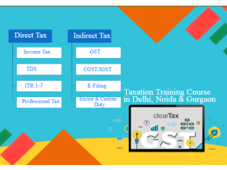 GST Course in Delhi, 110071, Get Valid Certification by SLA Accounting Institute, SAP FICO and Tally Prime Institute in Delhi, Noida