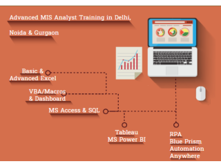 MIS Course in Delhi, 110041. Best Online Live MIS Training in Bangalore by IIT Faculty , [ 100% Job in MNC]