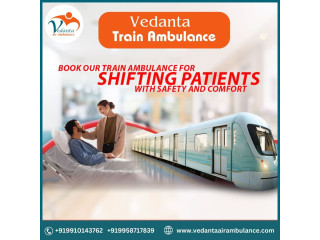 Book Train Ambulance in Patna at a Reduced Cost by Vedanta