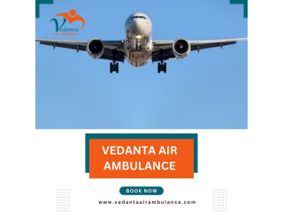 Book Vedanta Air Ambulance in Indore for a Risk-free Journey