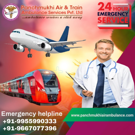 pick-panchmukhi-air-and-train-ambulance-from-patna-with-apt-healthcare-accessories-big-0