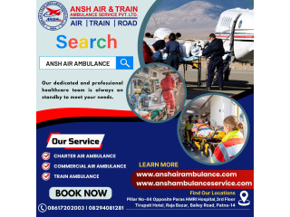 Get Ready to Switch by Ansh Air Ambulance Services in Chennai