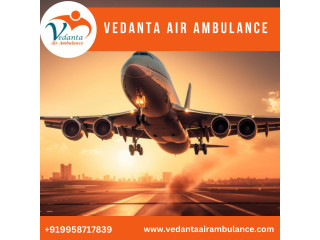 Choose Vedanta Air Ambulance from Kolkata with Qualified Medical Staff