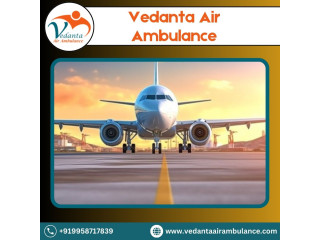 Choose Vedanta Air Ambulance from Patna for Quick Patient Transportation