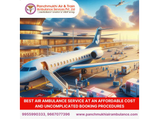 Panchmukhi Air and Train Ambulance from Patna with Trusted Healthcare System