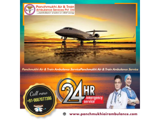 Panchmukhi Air and Train Ambulance from Patna – Fast and Dependable