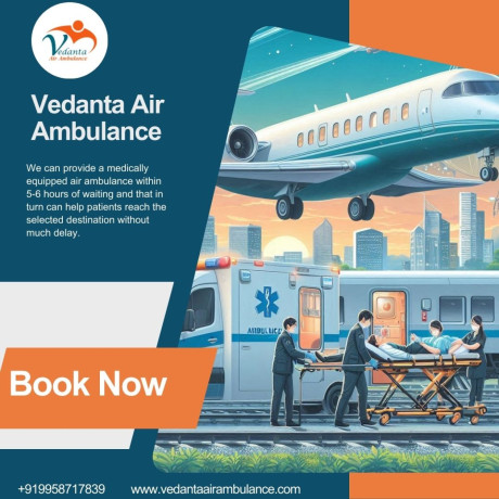 take-vedanta-air-ambulance-from-kolkata-with-magnificent-medical-assistance-big-0