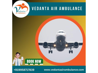 Book Vedanta Air Ambulance from Varanasi with Superb Medical Care