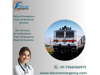 Choose Falcon Train Ambulance in Varanasi for Patient Health Safety